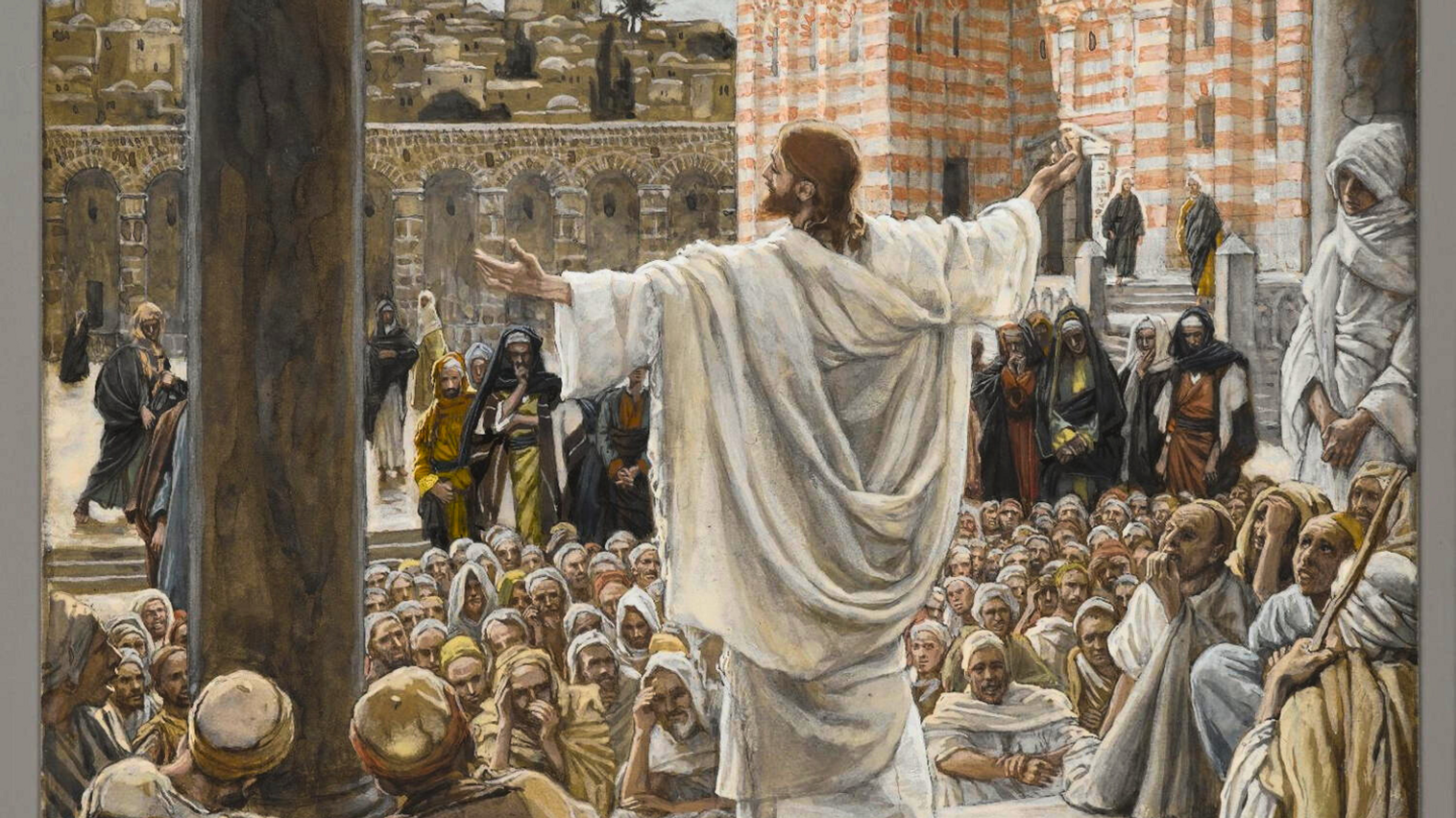 Gospel Reflection: Thirty-Third Sunday in Ordinary Time- AD Today