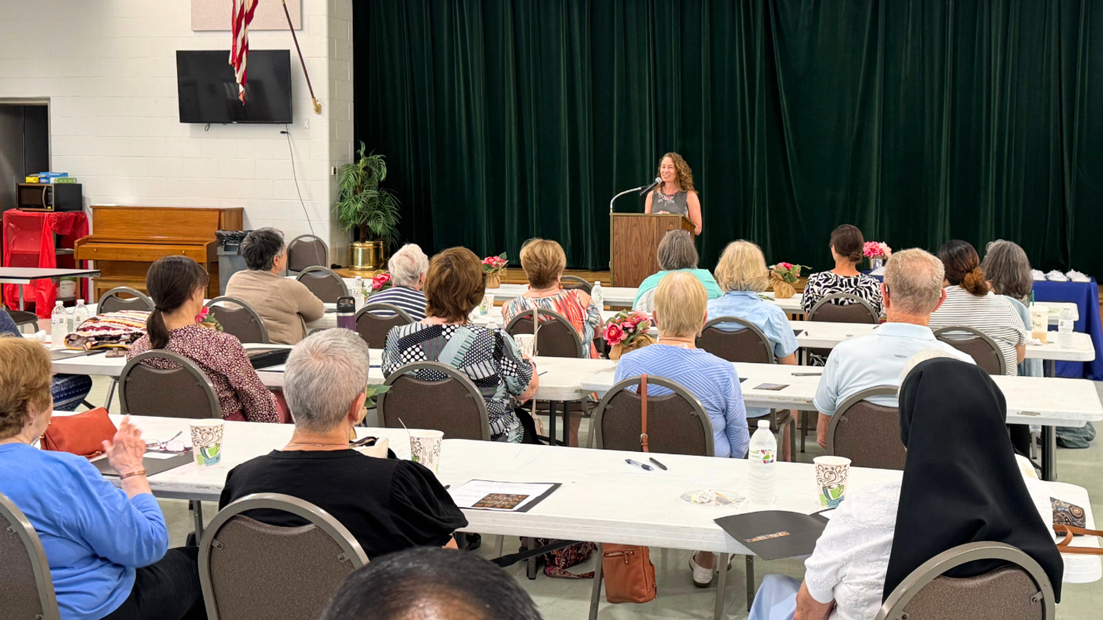 Diocese Honors, Thanks ‘Face of the Parish’ Office Staff at Morning ...