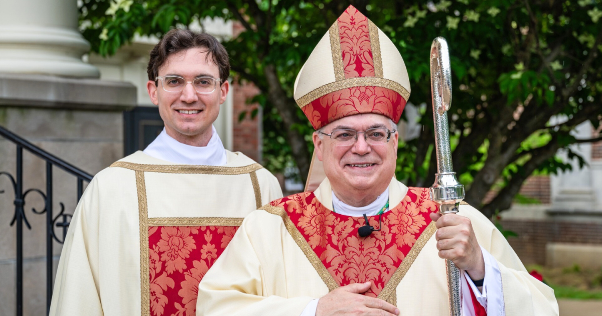 Deacon Rienzo to be Ordained a Priest for the Diocese- AD Today