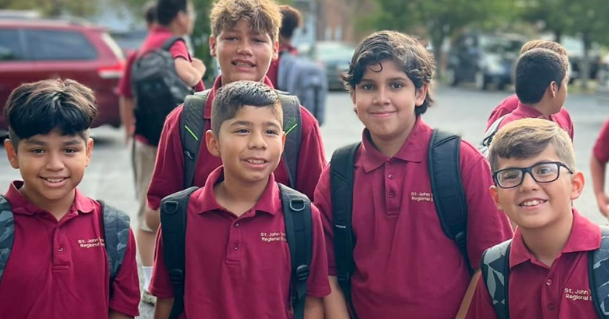 Catholic Schools Open for New School Year AD Today