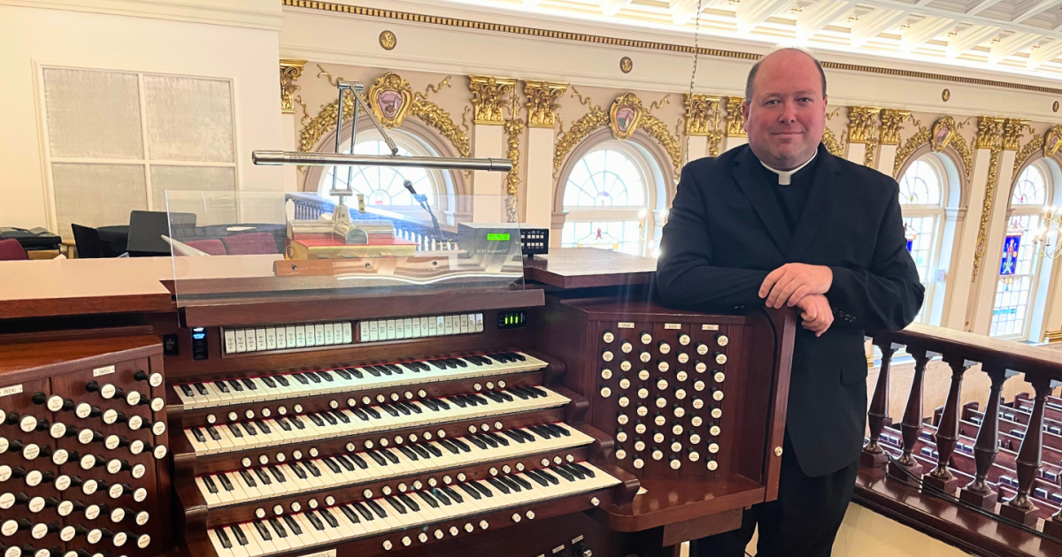 George Eugene Ritz Father Eugene Ritz’s Unique Journey as Diocesan Organist and Vicar for ...